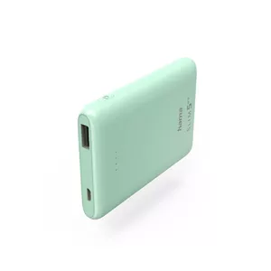 Hama SLIM 5HD Lithium Polymer (LiPo) 5000 mAh Mint colour