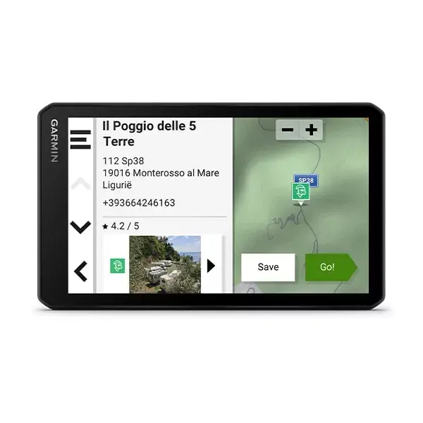 Портативный навигатор Garmin CamperCam 795 Photo 4