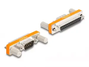 Адаптер DeLOCK 66982 D-Sub 9-pin штекер на D-Sub 25-pin гнездо