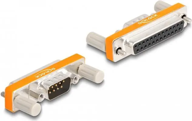 DeLOCK 66982 D-Sub 9-pin vīrišķais uz
