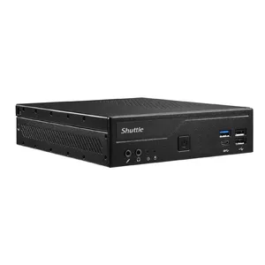 Mini PC Shuttle Slim DH610 S1700 64GB RAM 2TB SSD Intel UHD OS