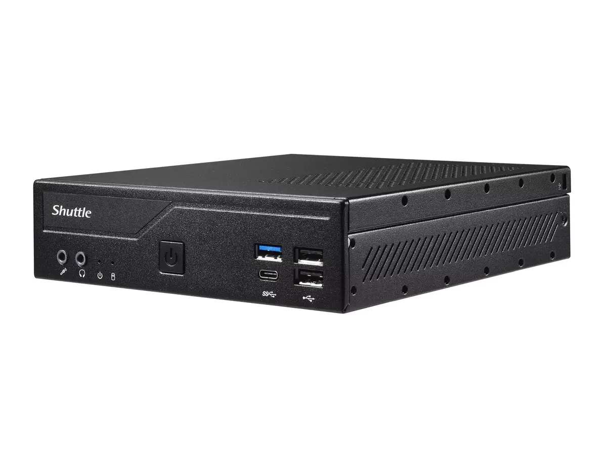 Мини ПК Shuttle Slim DH610 Photo 2