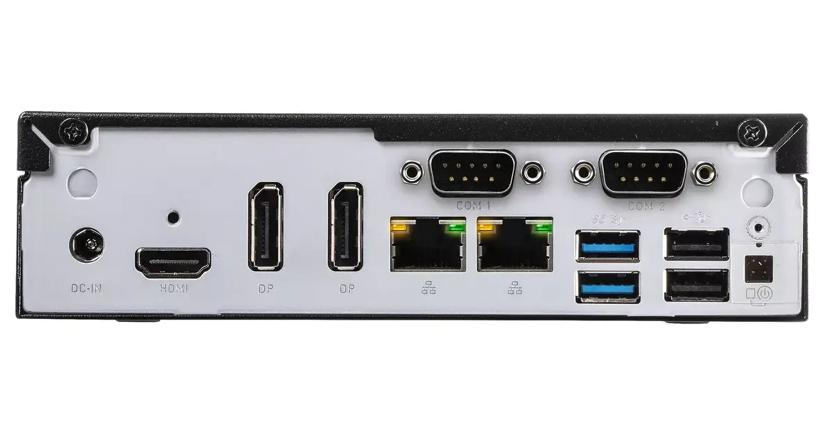 Мини ПК Shuttle Slim DH610 Photo 3