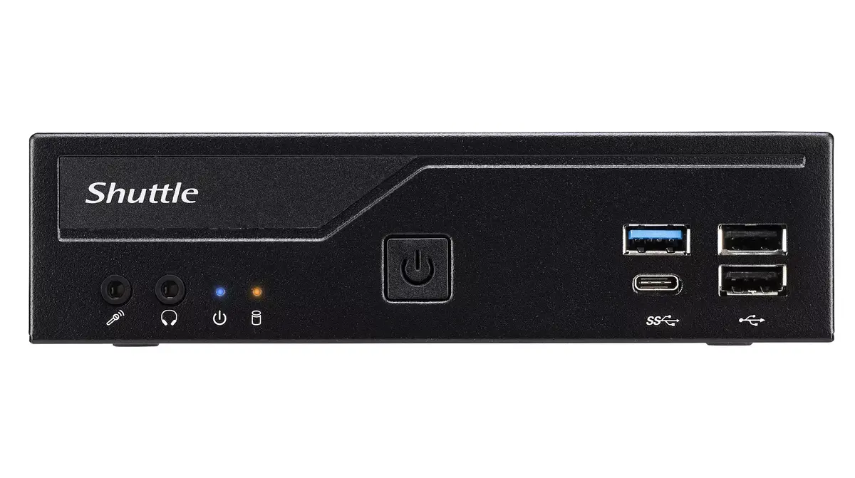 Мини ПК Shuttle Slim DH610 Photo 4