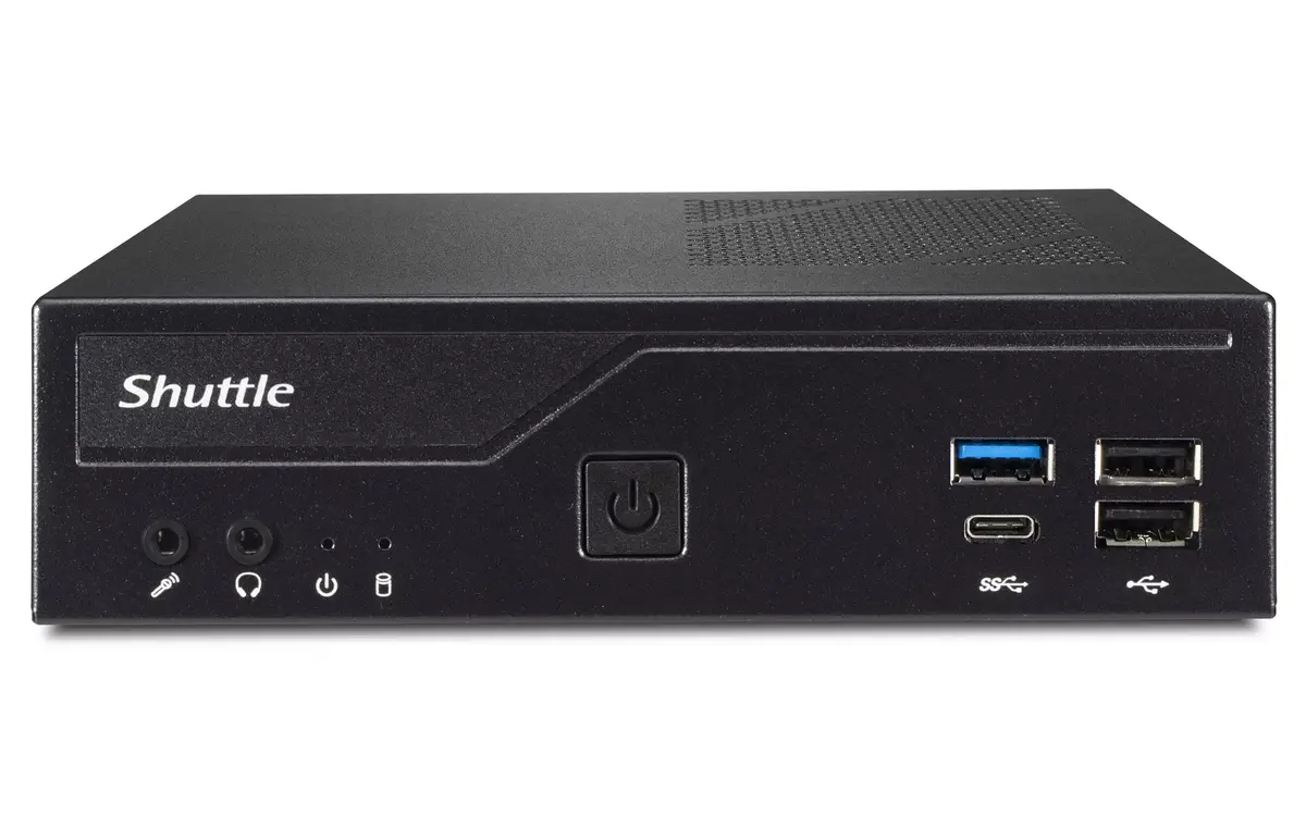 Мини ПК Shuttle Slim DH610 Photo 5