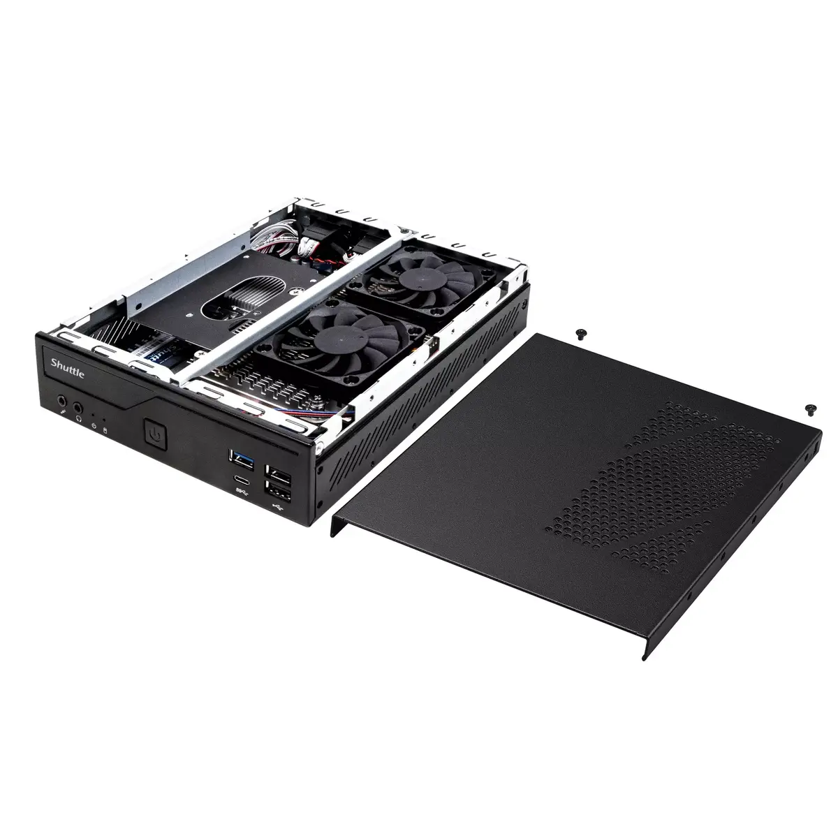 Мини ПК Shuttle Slim DH610 Photo 6