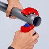 Rokas cauruļu griezējs Knipex 90 23 01 BK Photo 9