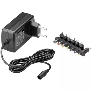 Power Adapter Goobay GB54799 Indoor Black 100/240V RoHS