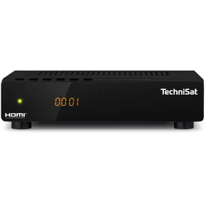 TechniSat HD-S 261 Satelīts Melns