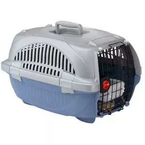Pet transportation box FERPLAST Atlas Deluxe 10 — hard-sided carrier for small pets