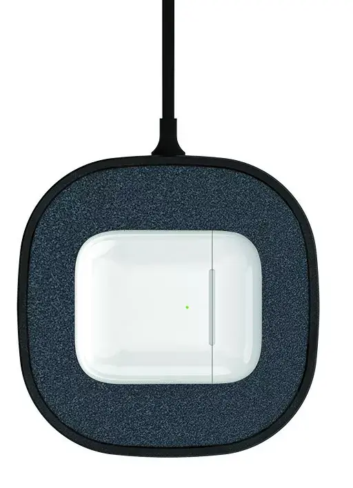 Беспроводное зарядное устройство mophie Universal Wireless-Single 15W Photo 2