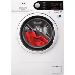 AEG L6SNE26IW washing machine Front-load 6 kg 1151 RPM White