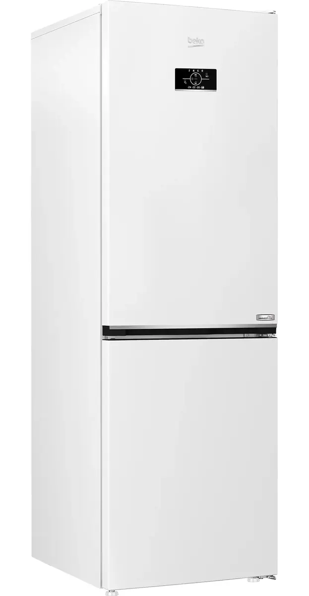 BEKO B3RCNA364HW brīvi stāvošs ledusskapis 316 l Photo 2