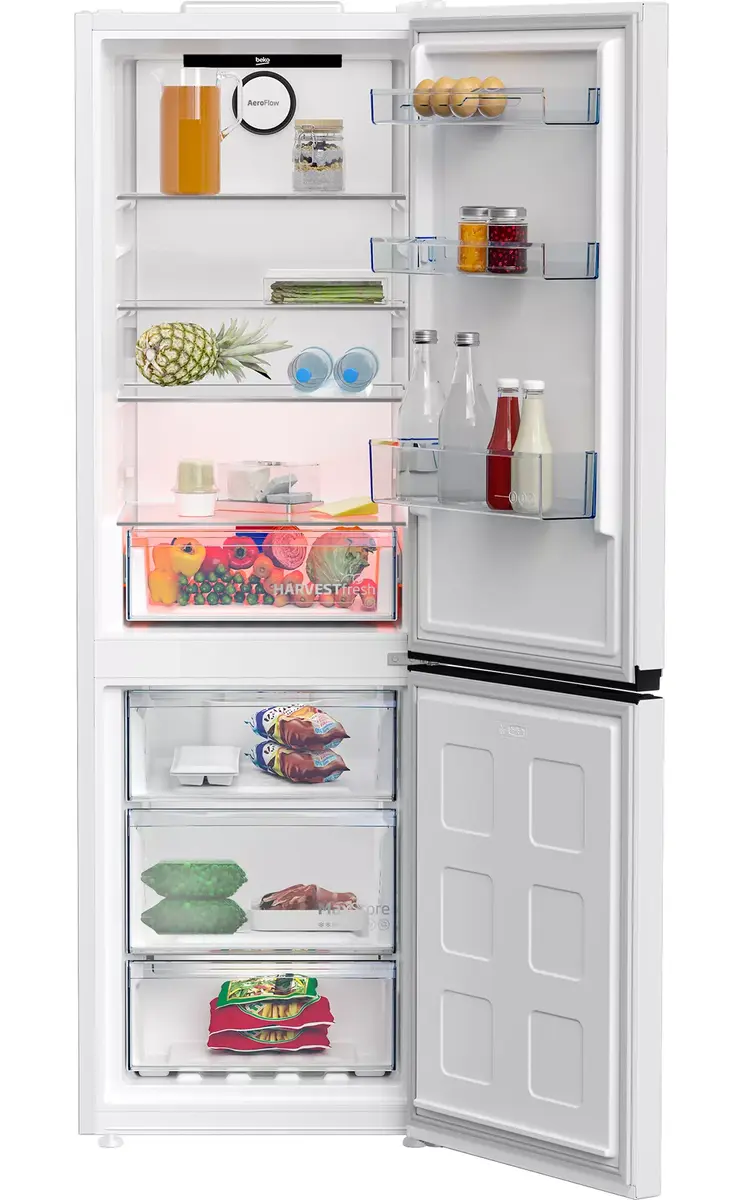 BEKO B3RCNA364HW brīvi stāvošs ledusskapis 316 l Photo 4