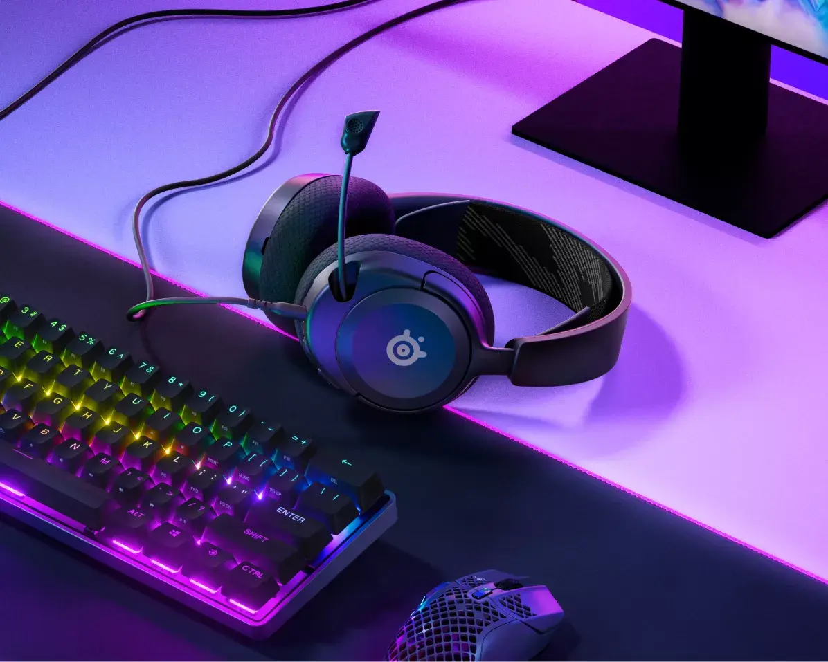 Austiņas STEELSERIES Arctis Nova 1 Photo 6