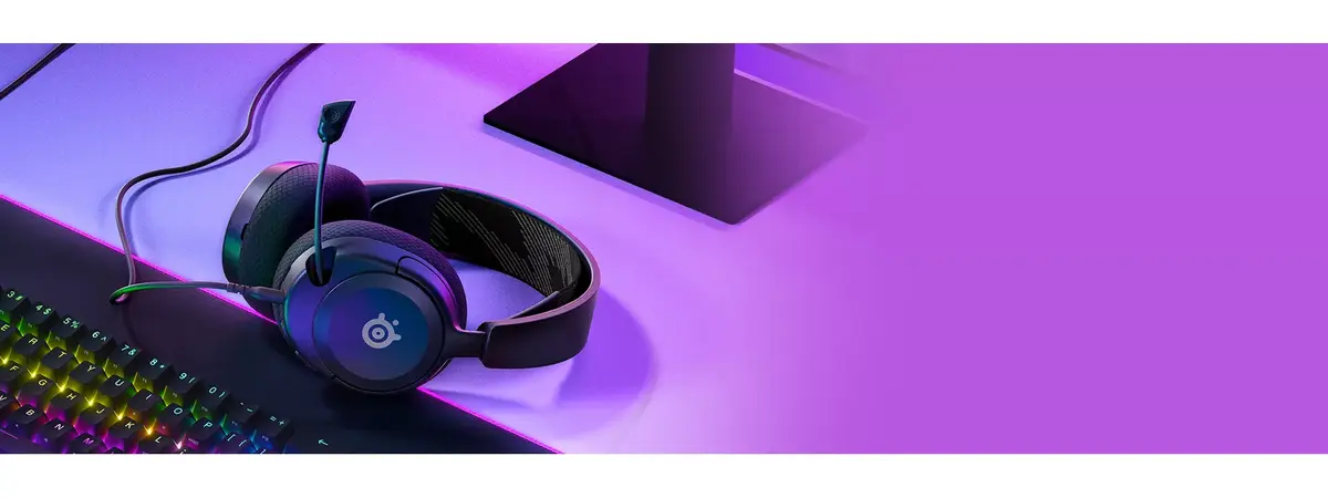 Austiņas STEELSERIES Arctis Nova 1 Photo 7
