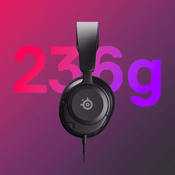 Austiņas STEELSERIES Arctis Nova 1 Photo 11