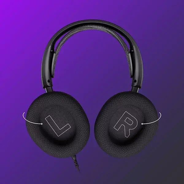 Austiņas STEELSERIES Arctis Nova 1 Photo 13