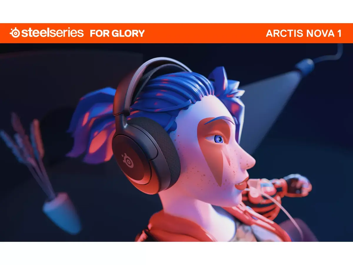 Austiņas STEELSERIES Arctis Nova 1 Photo 15