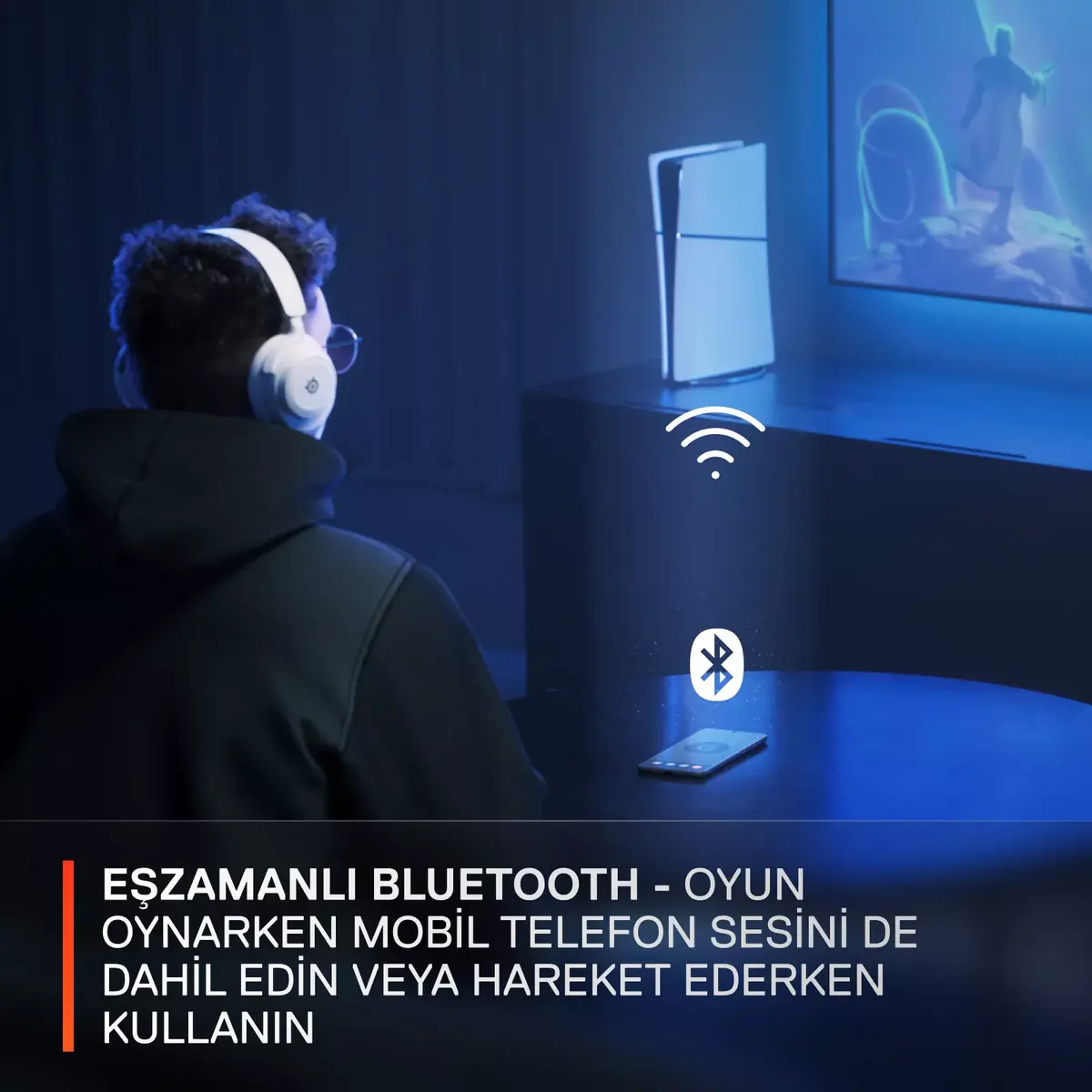 Austiņas Steelseries Arctis Nova 7 Photo 7