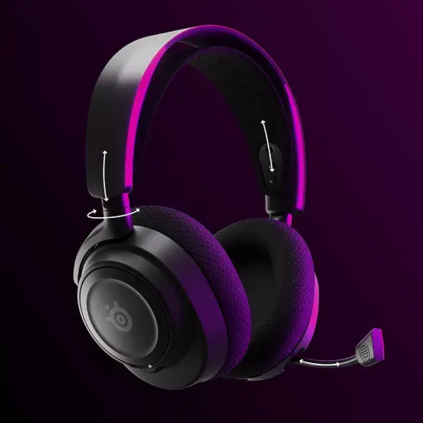 Austiņas Steelseries Arctis Nova 7 Photo 17