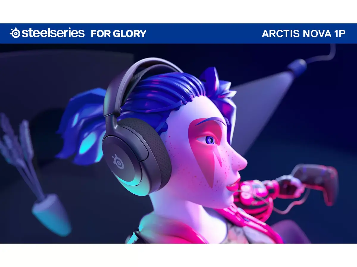 Austiņas Steelseries Arctis Nova 1P Photo 5