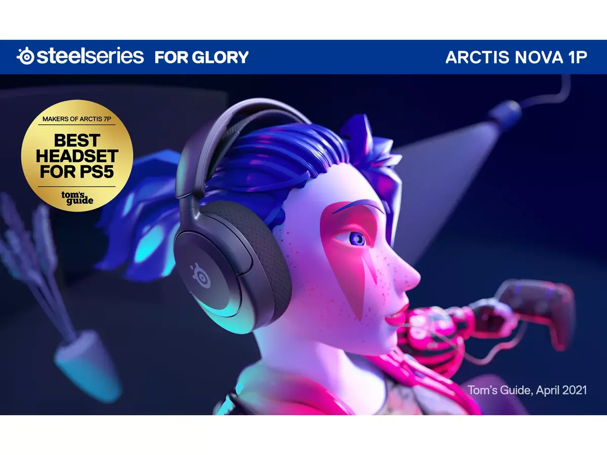 Austiņas Steelseries Arctis Nova 1P Photo 6