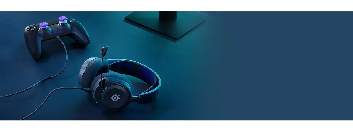 Austiņas Steelseries Arctis Nova 1P Photo 7