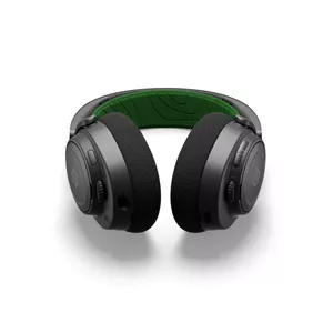 Steelseries Arctis Nova 7X Austiņas Vadu & Bezvadu Speļu USB Veids-C Bluetooth Melns, Zaļš