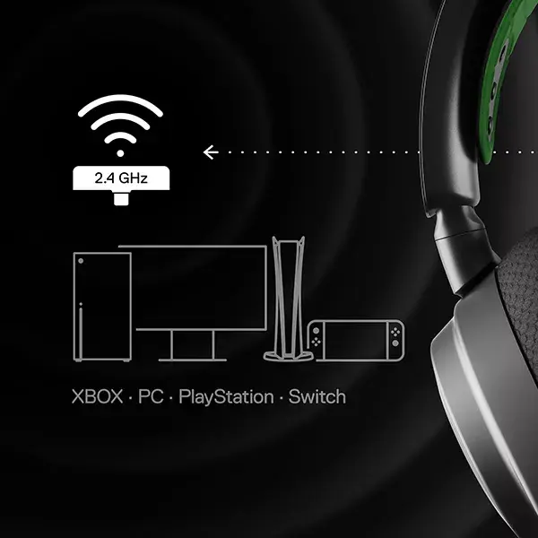 Austiņas Steelseries Arctis Nova 7X Photo 5