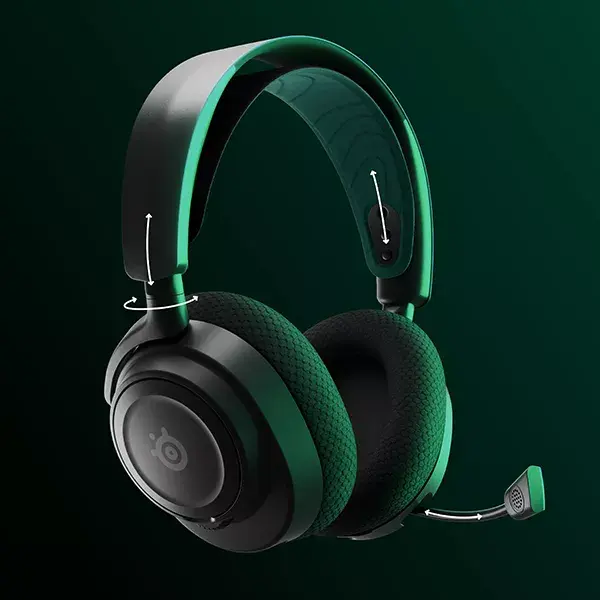 Austiņas Steelseries Arctis Nova 7X Photo 8