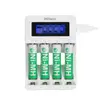 Deltaco C704A4-4xAAA battery charger Photo 3