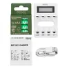 Deltaco C704A4-4xAAA battery charger Photo 5