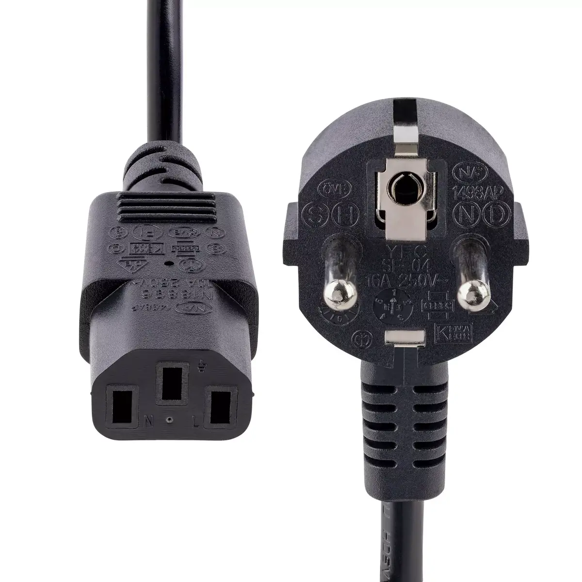 Кабель питания StarTech.com 1м EU Schuko на C13 Photo 4