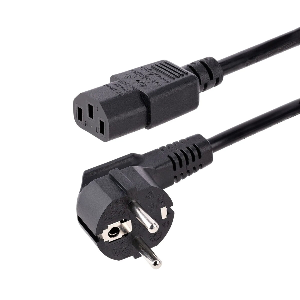 StarTech 713E-1M-POWER-CORD 1m Strāvas vads EU