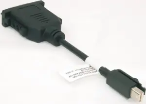 Cable adapter PNY mDP to DVI-D Single Link QSP-MINIDP/DVIV3 — Mini DisplayPort (mDP) male to DVI-D female