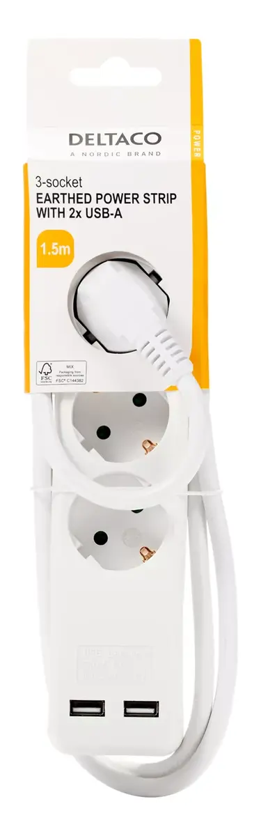 Power extension Deltaco GT-0310 Photo 3