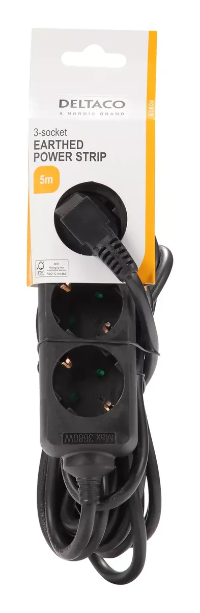 Удлинитель Deltaco GT-0322 Photo 3