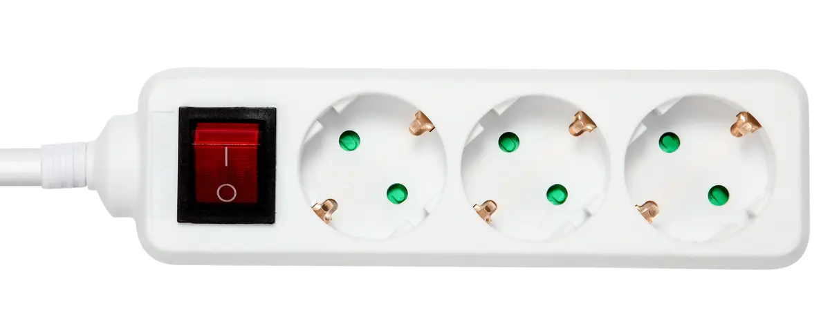 DELTACO GT-0351 Strāvas pagarinātājs 3 m