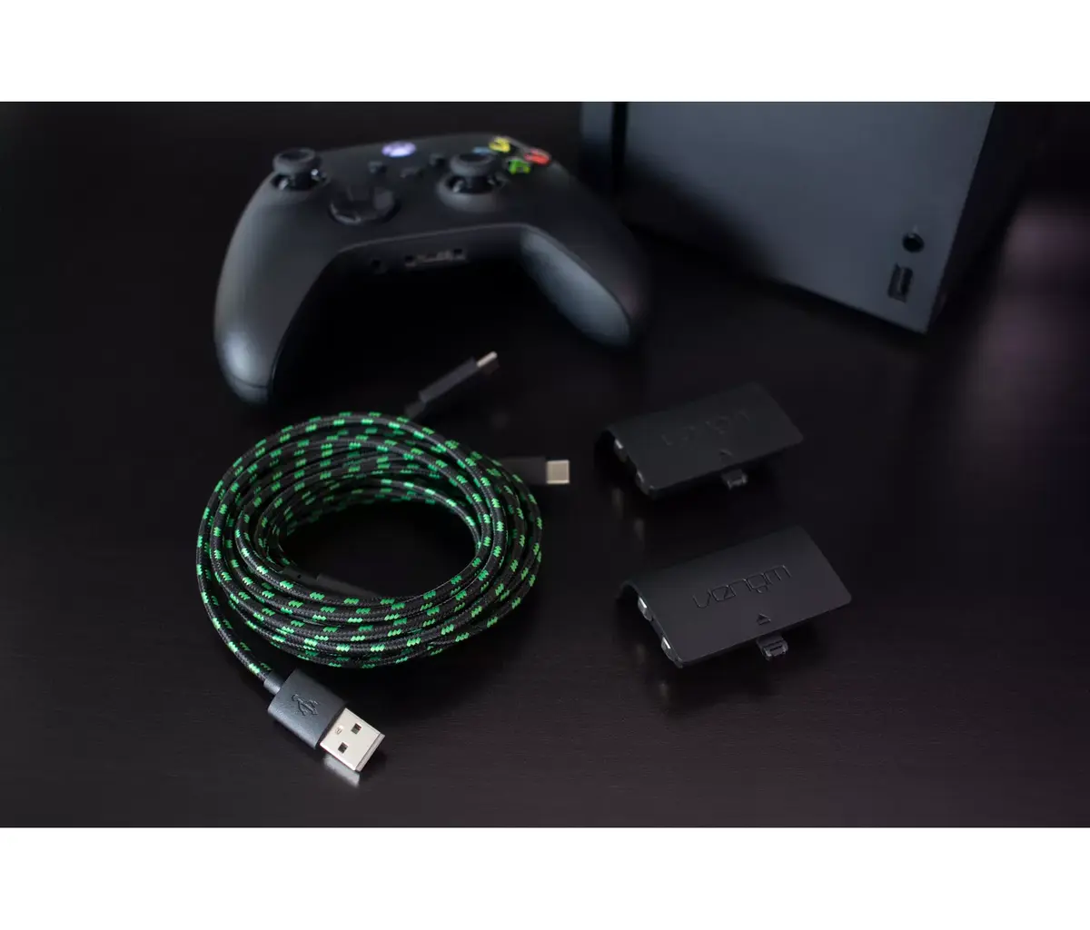Venom dubultais uzlādējamo bateriju komplekts Xbox Series X/S Photo 9