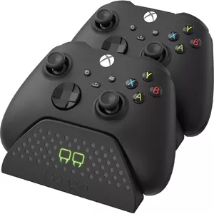 Docking Station VENOM TWIN DOCKING STATION for Xbox — Wired, NiMH 850 mAh, 2 m cable, 122×50 mm