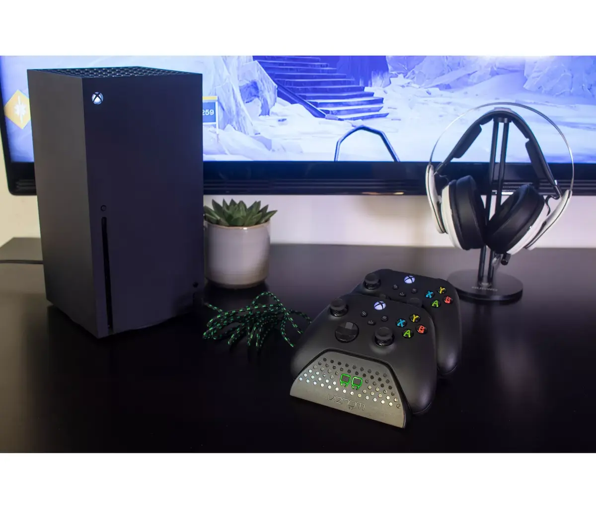 VENOM TWIN DOCKING STATION — Docking station for Xbox Photo 8