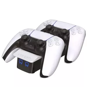 Venom Twin uzlādes stacija PlayStation 5 kontrolieriem