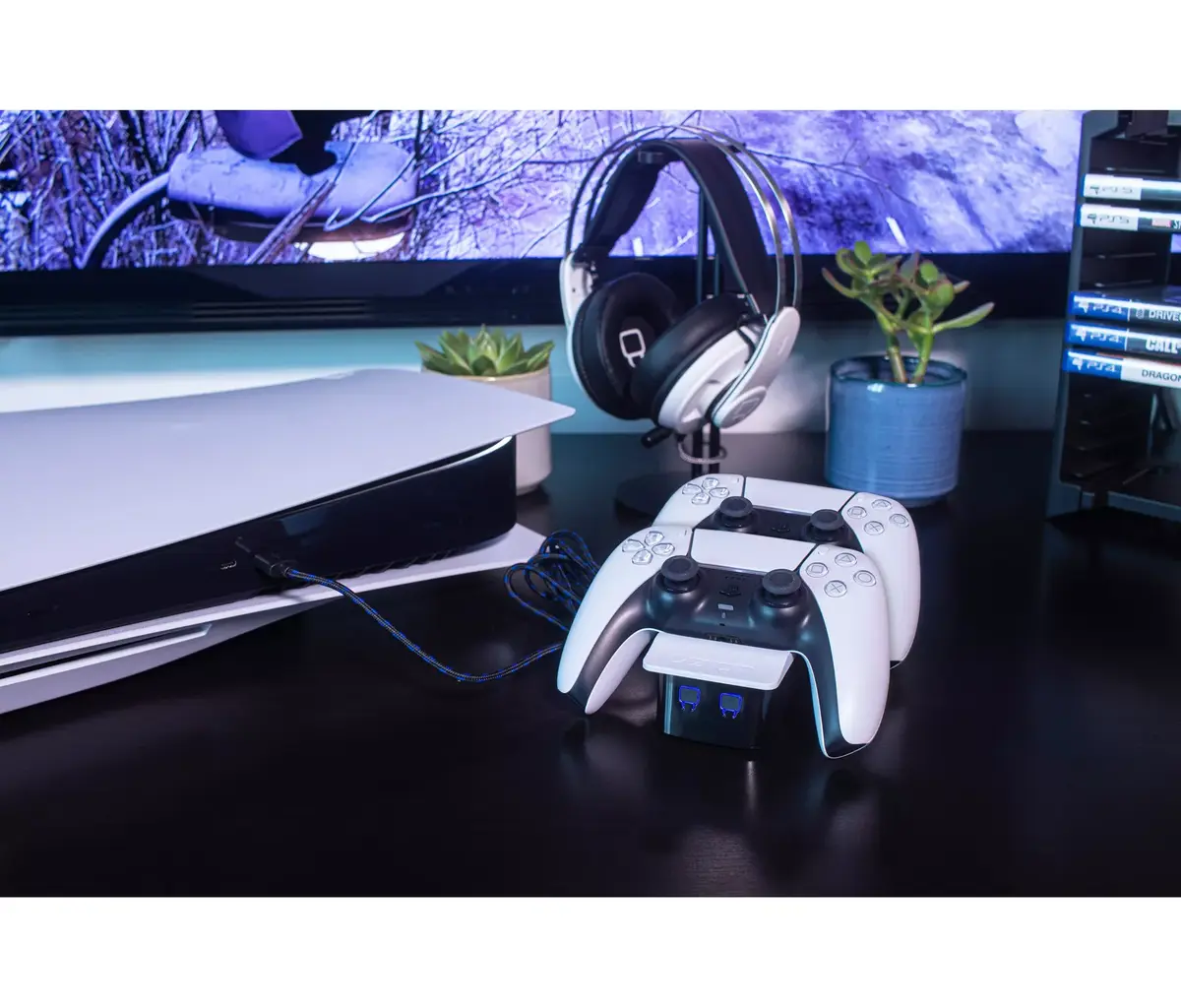 Зарядная станция Venom Twin для PlayStation 5 Photo 8