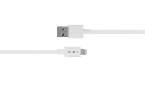 Mobilā telefona kabelis Deltaco IPLH-402 Photo 2