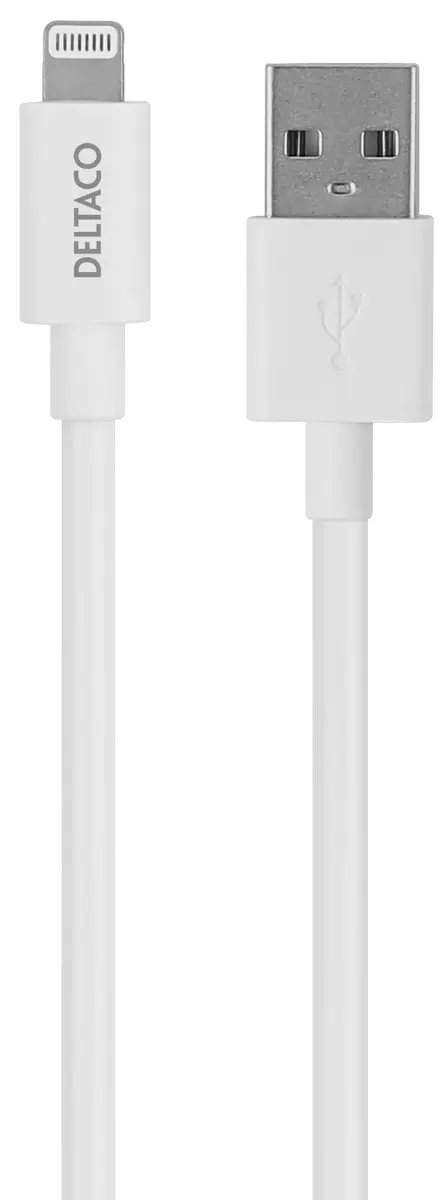 Deltaco IPLH-402 Lightning Kabelis USB A