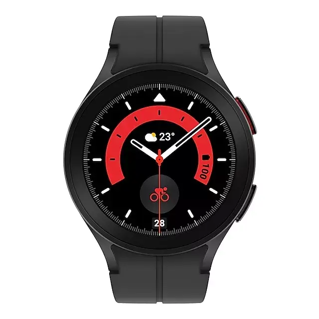 Viedpulkstenis Samsung Galaxy Watch5 Pro Melns