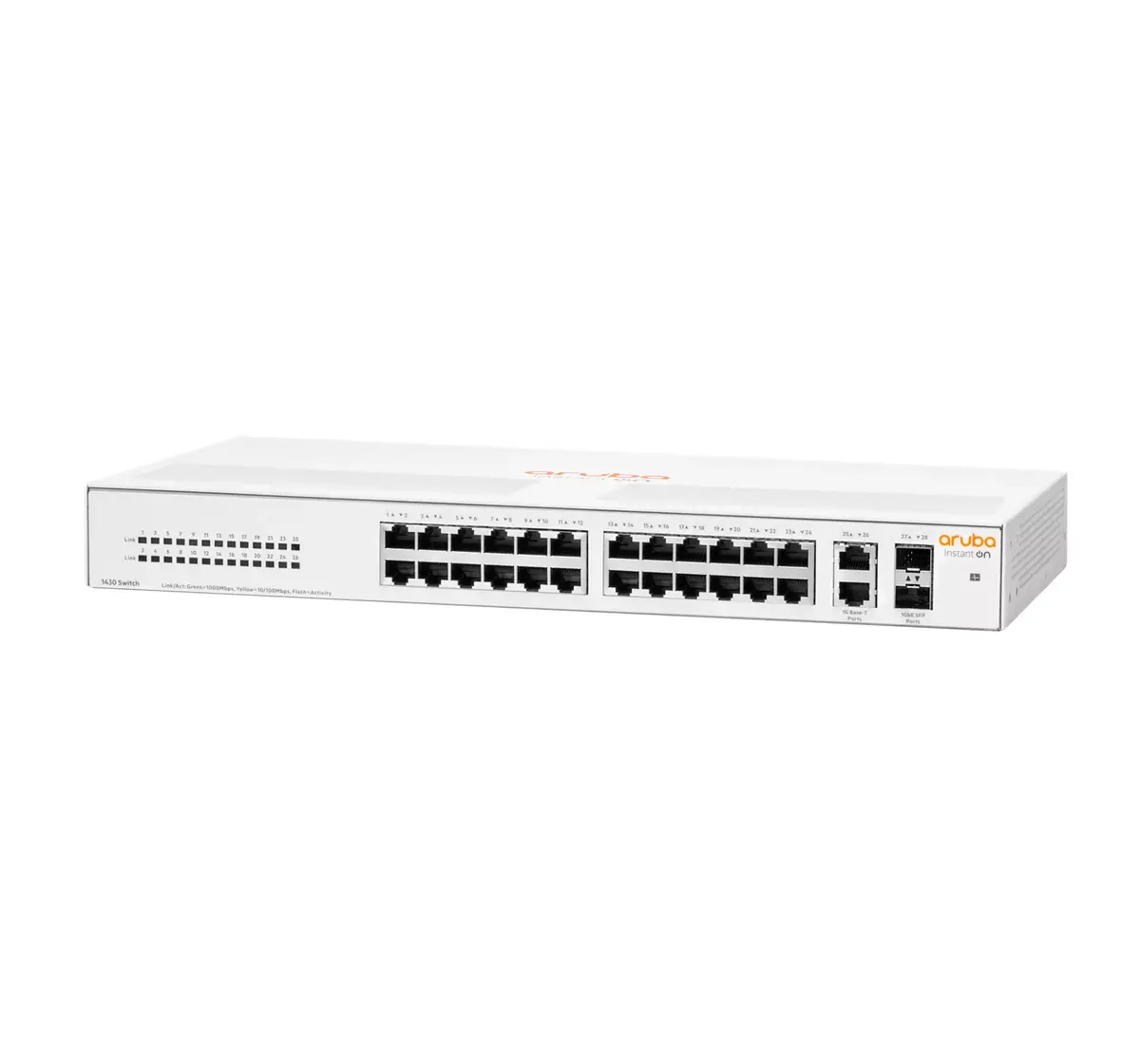 Unmanaged Switch HP Aruba Instant On 1430 26G 2SFP Photo 2