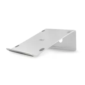 Laptop stand ACT AC8115 Aluminium Grey 190x260x90 mm