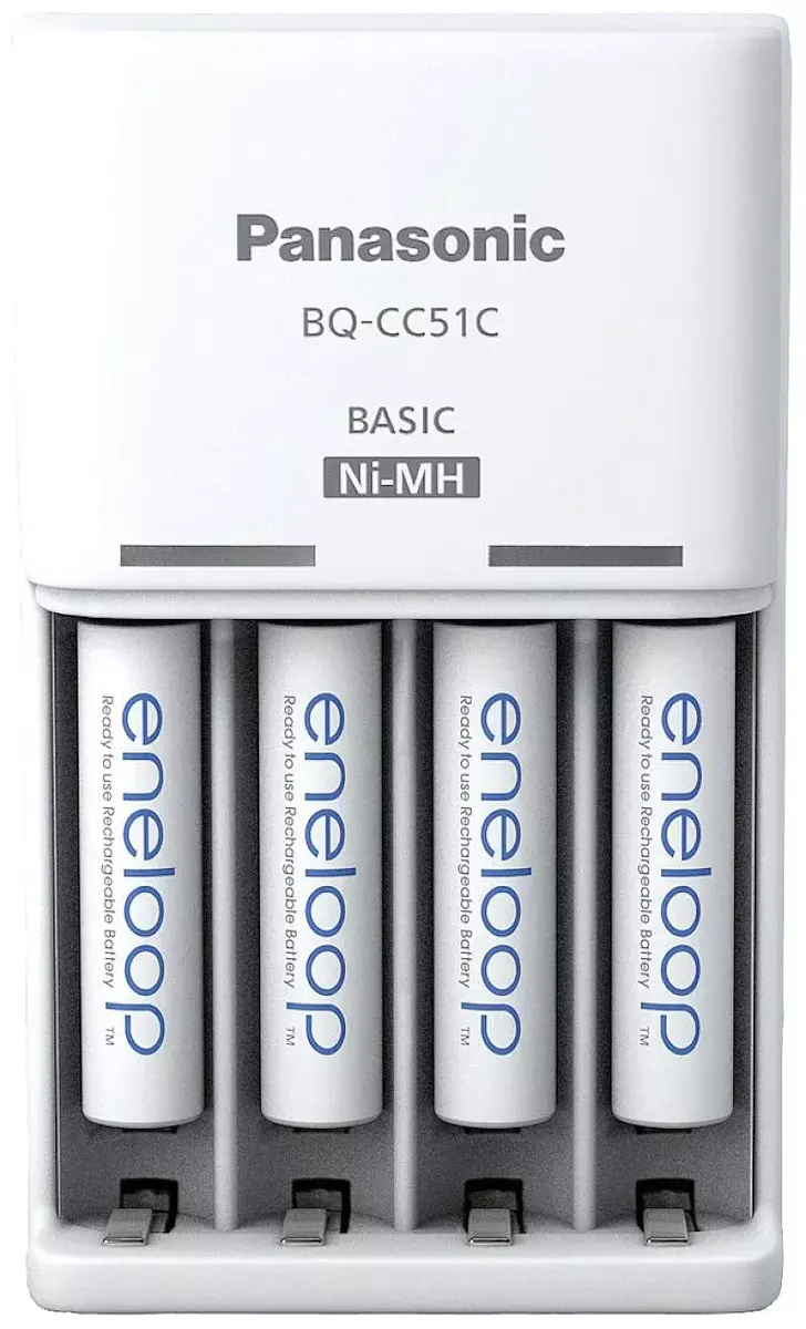 Panasonic ENELOOP K-KJ51MCD04E battery charger Photo 2